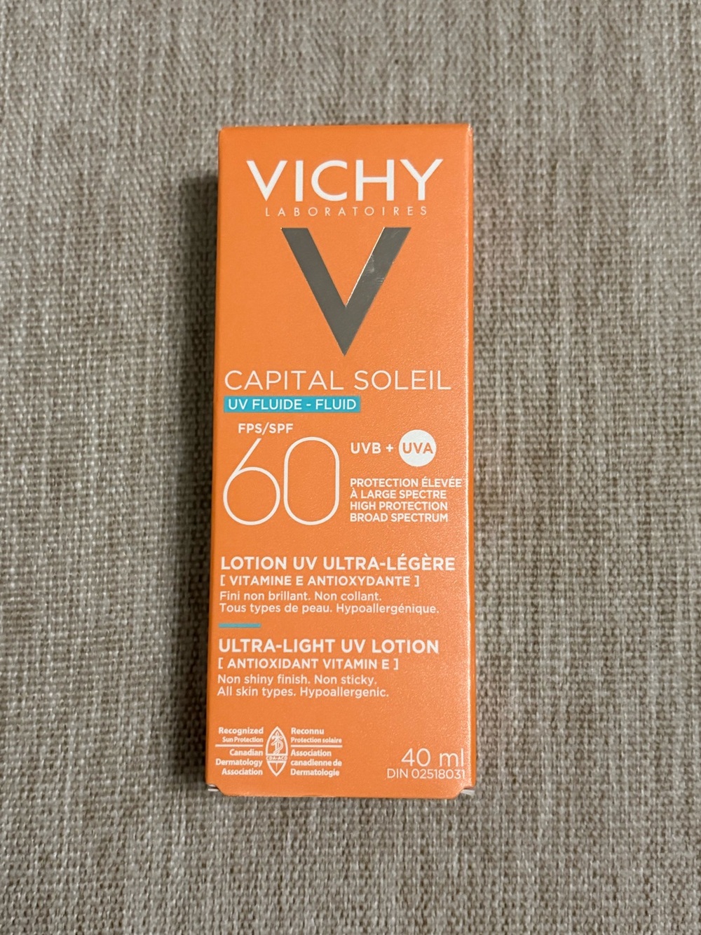Vichy Capital Soleil SPF 60 Ultra-Light UV Lotion